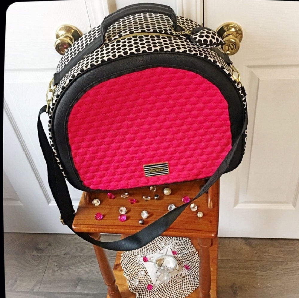 Betsey Johnson Travel Bag